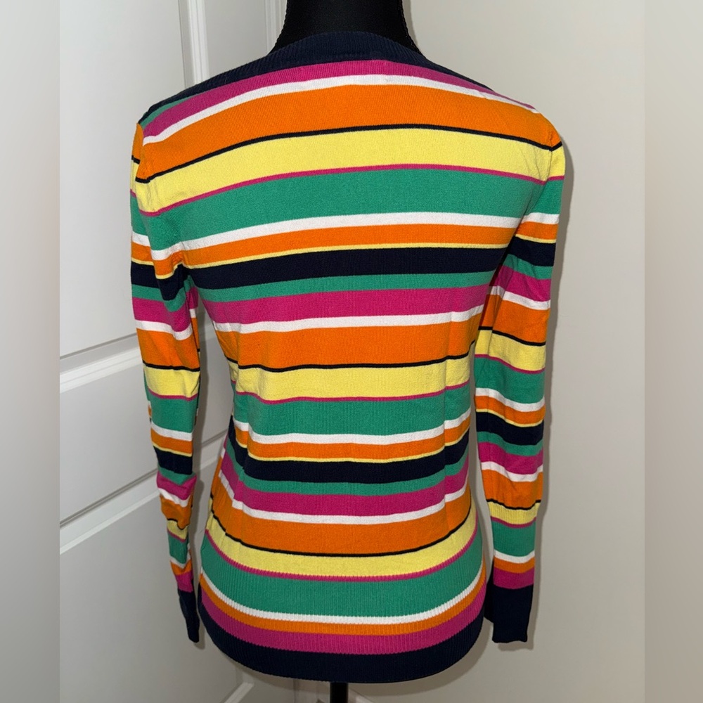Multi-Color striped sweater - Picture 3 of 3